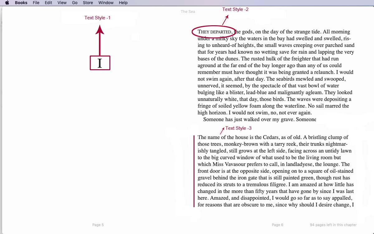 1. ebook sample of simple style 1